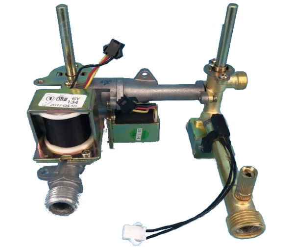 Válvula 6L con release y 2 solenoides